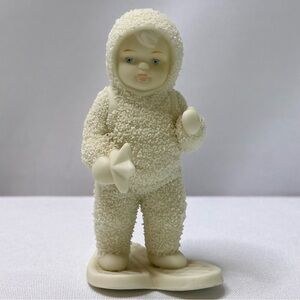 Snowbabies “A Special Delivery” Vintage Department 56 Figurine Christmas